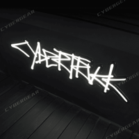 Cybertruck Frunk Accent Light Animated LED Lettering