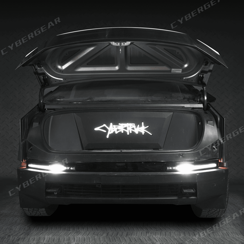 Cybertruck Frunk Accent Light Animated LED Lettering