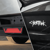 Cybertruck Frunk Accent Light Animated LED Lettering