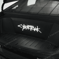 Cybertruck Frunk Accent Light Animated LED Lettering