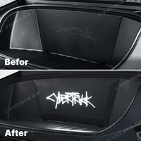 Cybertruck Frunk Accent Light Animated LED Lettering