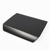 [Real Carbon Fiber] Armrest Cover For Cybertruck
