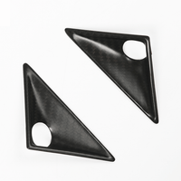 [Real Carbon Fiber] Fender Camera Decorative Cover For Cybertruck