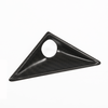 [Real Carbon Fiber] Fender Camera Decorative Cover For Cybertruck