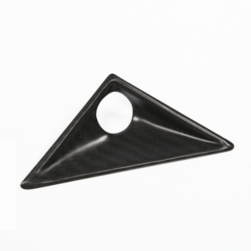 [Real Carbon Fiber] Fender Camera Decorative Cover For Cybertruck