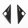 [Real Carbon Fiber] Fender Camera Decorative Cover For Cybertruck
