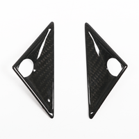[Real Carbon Fiber] Fender Camera Decorative Cover For Cybertruck