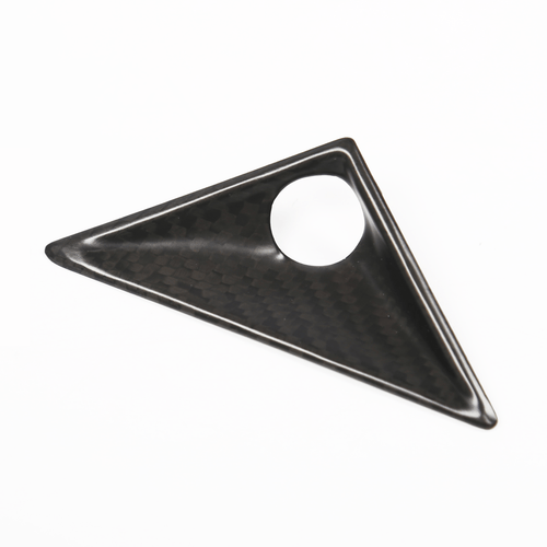 [Real Carbon Fiber] Fender Camera Decorative Cover For Cybertruck