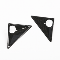 [Real Carbon Fiber] Fender Camera Decorative Cover For Cybertruck