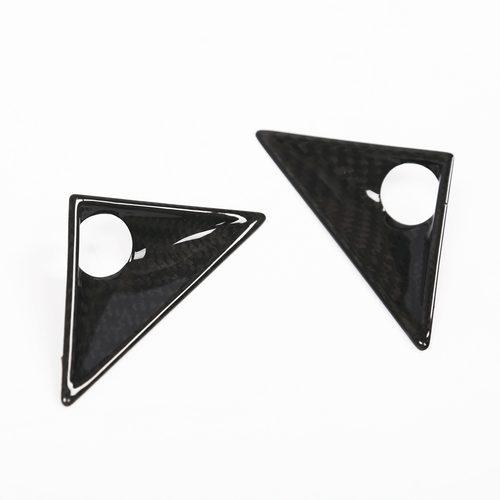 [Real Carbon Fiber] Fender Camera Decorative Cover For Cybertruck