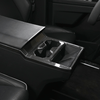 [Real Carbon Fiber] Front Drain Cup Panel For Cybertruck (Glossy/Matte)