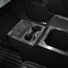 [Real Carbon Fiber] Front Drain Cup Panel For Cybertruck (Glossy/Matte)