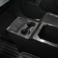 [Real Carbon Fiber] Front Drain Cup Panel For Cybertruck (Glossy/Matte)