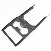 [Real Carbon Fiber] Front Drain Cup Panel For Cybertruck (Glossy/Matte)