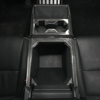 [Real Carbon Fiber] Front Drain Cup Panel For Cybertruck (Glossy/Matte)