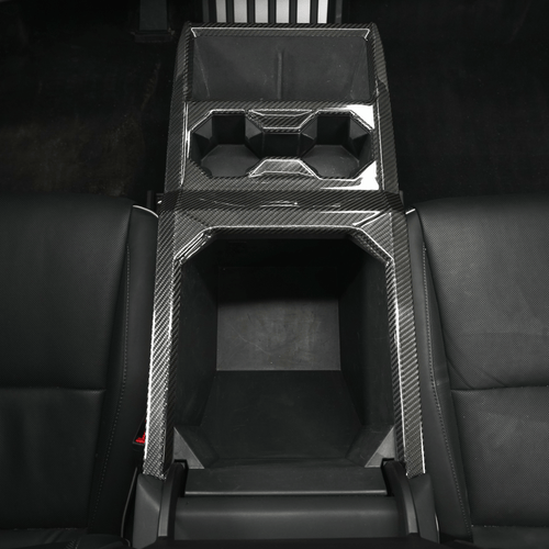 [Real Carbon Fiber] Front Drain Cup Panel For Cybertruck (Glossy/Matte)