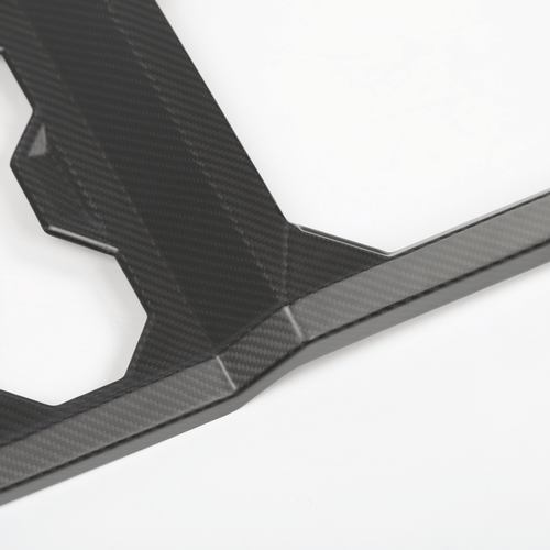 [Real Carbon Fiber] Front Drain Cup Panel For Cybertruck (Glossy/Matte)