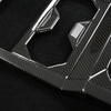 [Real Carbon Fiber] Front Drain Cup Panel For Cybertruck (Glossy/Matte)