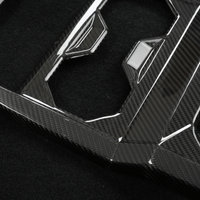 [Real Carbon Fiber] Front Drain Cup Panel For Cybertruck (Glossy/Matte)
