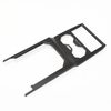 [Real Carbon Fiber] Front Drain Cup Panel For Cybertruck (Glossy/Matte)