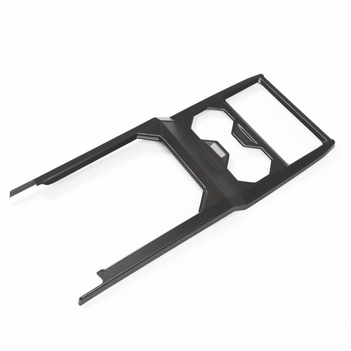 [Real Carbon Fiber] Front Drain Cup Panel For Cybertruck (Glossy/Matte)