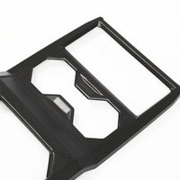 [Real Carbon Fiber] Front Drain Cup Panel For Cybertruck (Glossy/Matte)
