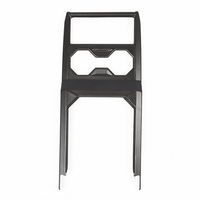 [Real Carbon Fiber] Front Drain Cup Panel For Cybertruck (Glossy/Matte)