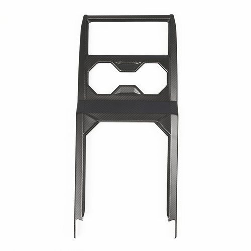 [Real Carbon Fiber] Front Drain Cup Panel For Cybertruck (Glossy/Matte)