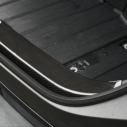 [Real Carbon Fiber] Front Trunk Guard Plate For Cybertruck
