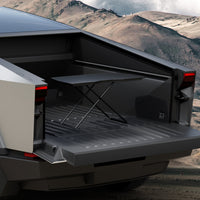 Cybertruck Rear Trunk Foldable Camping Table