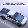 Cybertruck Ludicrous Speed Roof SunShade Ambient Lighting