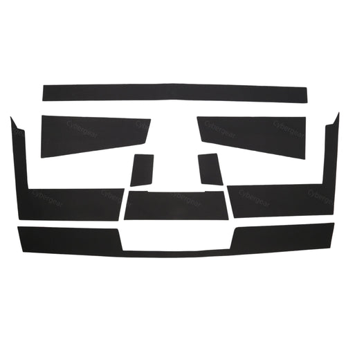 Cybertruck TPE Tailgate & Bumper Protection Strips