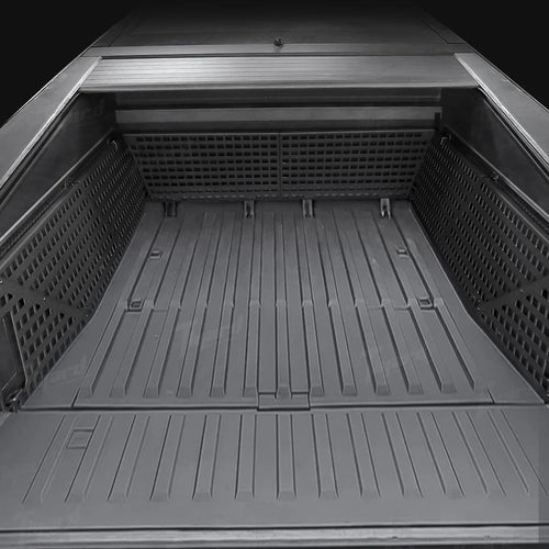 Cybertruck Trunk Bed Inner Side Molle Panels Rack System
