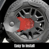 Cybertruck Wheel Center Caps Kit