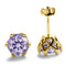 light purple / 0.5ct each