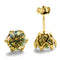 yellow green / 0.5ct each