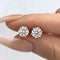 Yellow Gold Colored Silver / 0.1ct (3mm) each