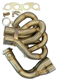 SPDZ1 K Series K20 K24 RH Race K-Swap 4-2-1 Ramhorn Header