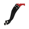 aFe 22-24 Ford Bronco Raptor BladeRunner Aluminum Hot and Cold Charge Pipe Kit Red