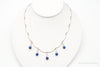 VTG Southwestern Carolyn Pollack Relios Lapis Lazuli Sterling Silver Necklace