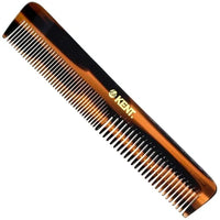Kent 6.6 Handmade Tortoiseshell Fine and Wide Tooth Comb