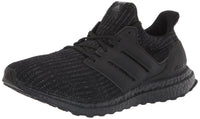 adidas Womens Ultraboost 4.0 DNA Running Shoe Black/Black/Active Red 5.5