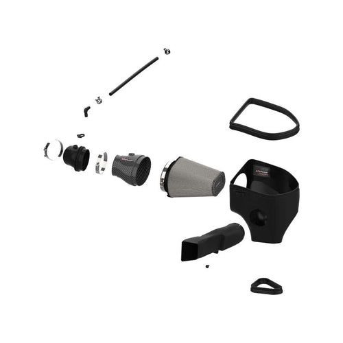 aFe Dodge Charger SRT Hellcat Redeye 2021-2023 V8-6.2L Track Series Stage-2 Carbon Fiber Intake System