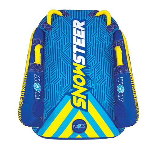 WOW Sports SnowSteer Snow Sled Jupiter Gear