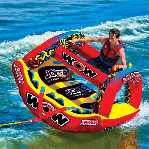 WOW Sports Joker 3-Person Towable (21-1020) Jupiter Gear