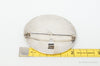 Vintage Taxco POM Mexican Brass Abstract Sterling Silver Brooch Pin Pendant