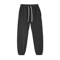 Phantom Rose Drawstring Fleece Sweatpants