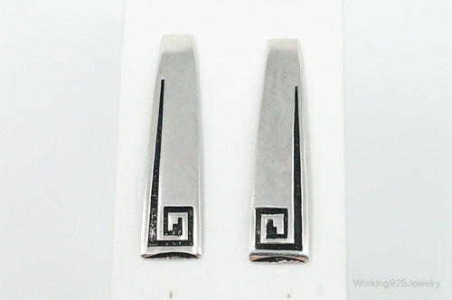 Western Carolyn Pollack Sterling Silver Earrings