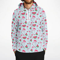 Flamingo Watermelon Hoodie