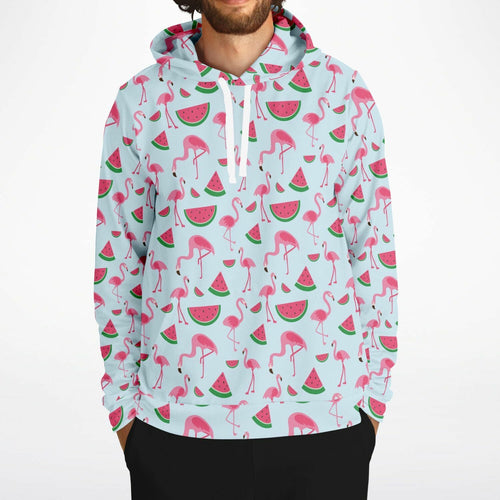 Flamingo Watermelon Hoodie